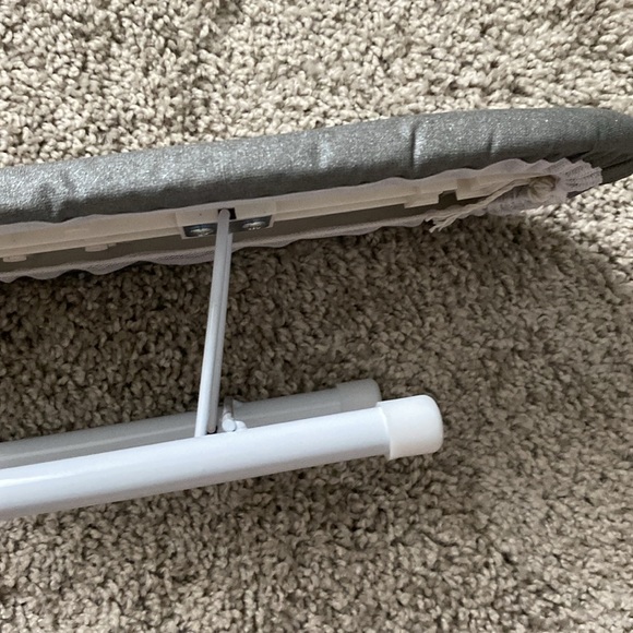 Mini grey and white ironing board - Picture 7 of 15